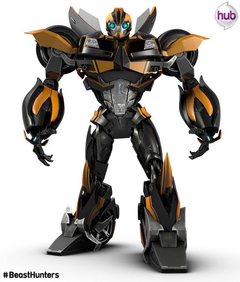 Bumblebee transformers prime beast hot sale hunters